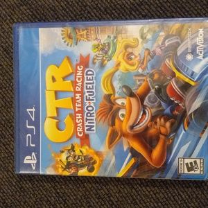 CTR Crash Team Racing Nitro Fueled